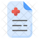 Document File Health Icon