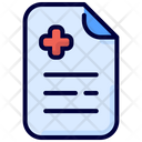 Document File Health Icon