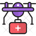 Medical Drone  Icon