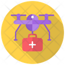 Medical Drone  Icon