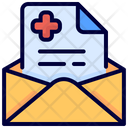 Medical Email Icon