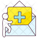 Medical Email Icon