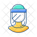 Face Shield Surgical Icon
