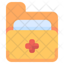 File Folder Healthcare Icon