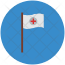 Medical Flag Healthcare Icon