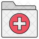 Folder Medical Files Icon