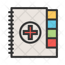 Medical Notes Folder Icon
