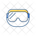 Medical Goggles Icon