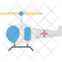 Medical Helicopter Air Ambulance Medevac Icon