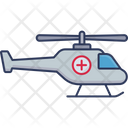 Medical Helicopter Helicopter Rescue Icon