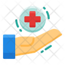 Flat Emergency Hospital Icon
