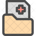 Medical History Folder Icon
