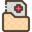 Medical History Folder Icon