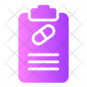 Medical History Patient Clinic Icon