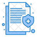 Medical Insurance Medical Report Health Insurance Icon