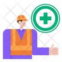 Safety Work Insurance Icon