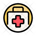 Medical Kit Cross Icon