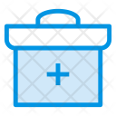 Medical Kit Bag Box Icon