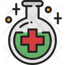 Medical Lab Flask Icon