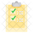 Medical List Checklist Medicine Icon