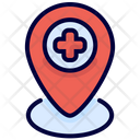 Medical Location Icon