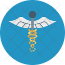 Medical Logo Medical Sign Caduceus Icon