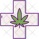 Medical Marijuana Cannabis Medical Icon