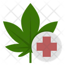 Medical Marijuana Cannabis Icon