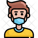 Prevention Coronavirus Medical Mask Icon