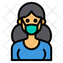Healthcare Coronavirus Mask Icon