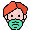 Protection Medical Mask Healthcare Icon
