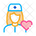 Medical Nurse Pediatrics Icon