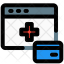 Medical Online Purchase Icon