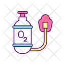 Medical Oxygen Icon