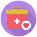 Medical Emergency Medical Transport Package Delivery Icon