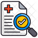 Medical Paper Icon
