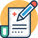 Medical paper Icon
