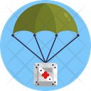 Medical Parachute  Icon