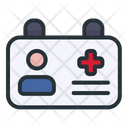Medical Patient Card Icon