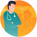 Medical Person Icon