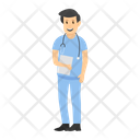 Medical Practitioner Surgeon Doctor Icon
