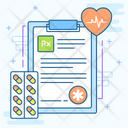 Medical Prescription  Icon