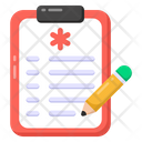 Medical Report Medical Prescription Drug Prescription Icon