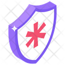 Medical Protection Medical Shield Security Shield Icon