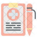 Medical Record Medical Medical Folder Icon
