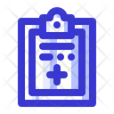 Medical Records Clipboard Health Icon
