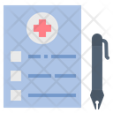 Form Invoice Medical Icon