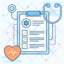 Healthcare Medical Treatment Medical Checkup Icon
