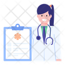 Medical Report  Icon