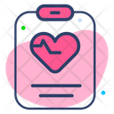 Medical Report  Icon
